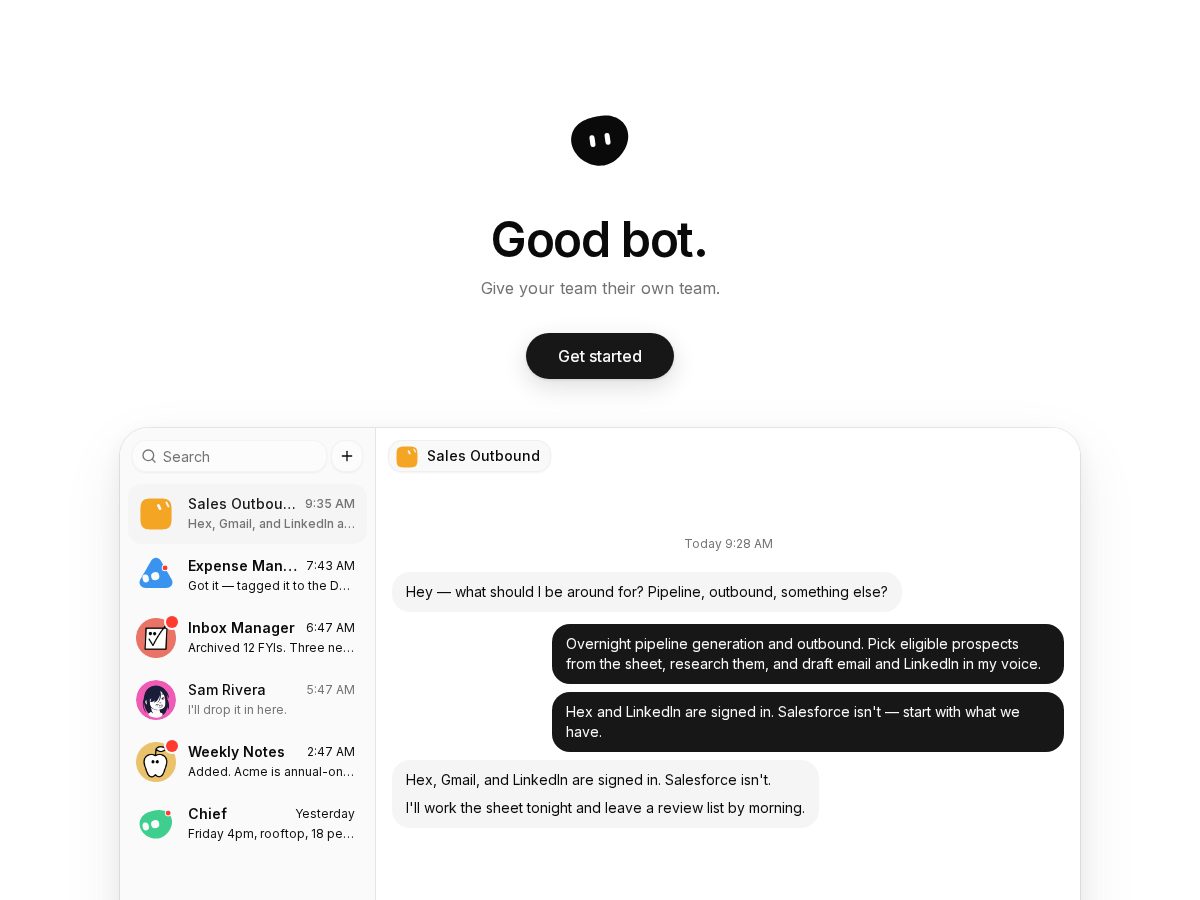 Landing-page snapshot of godu.work