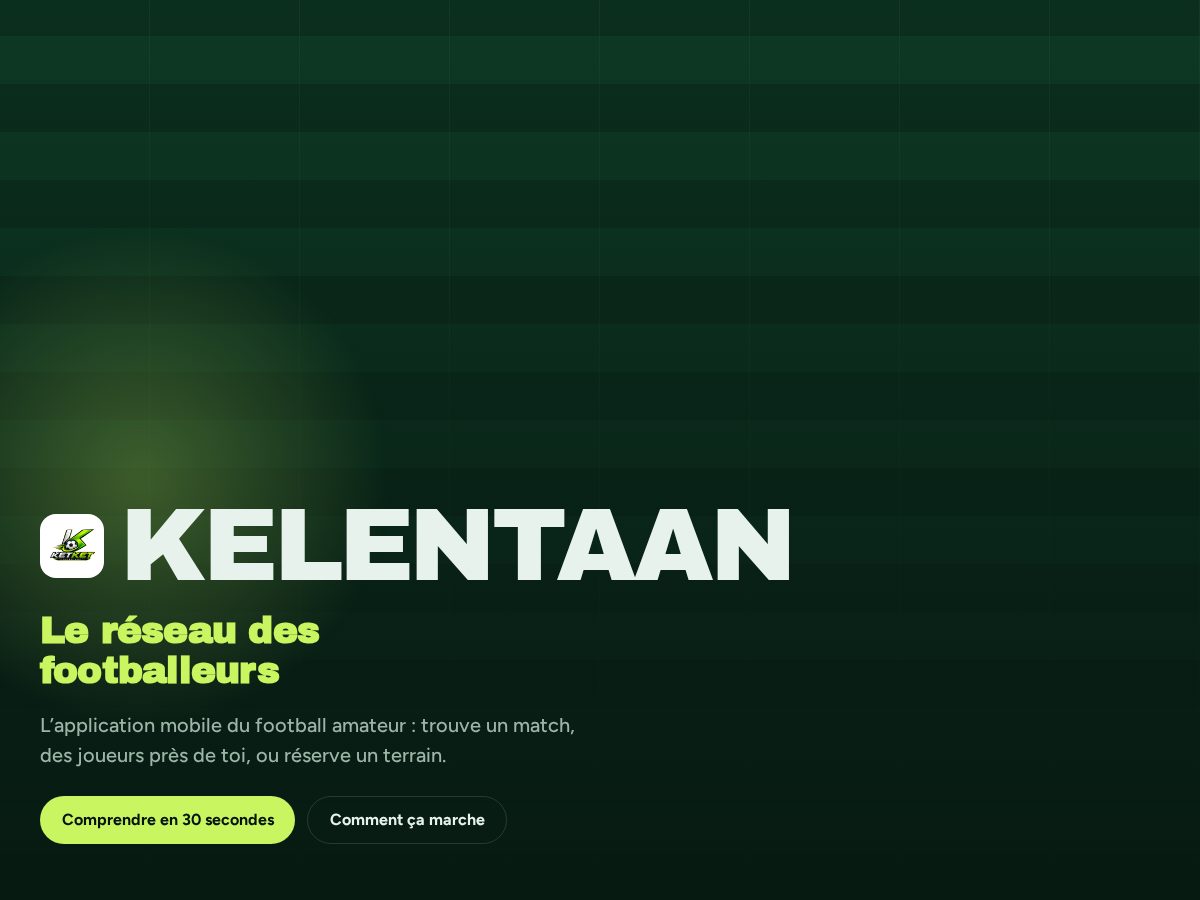 Landing-page snapshot of kelentaan.com