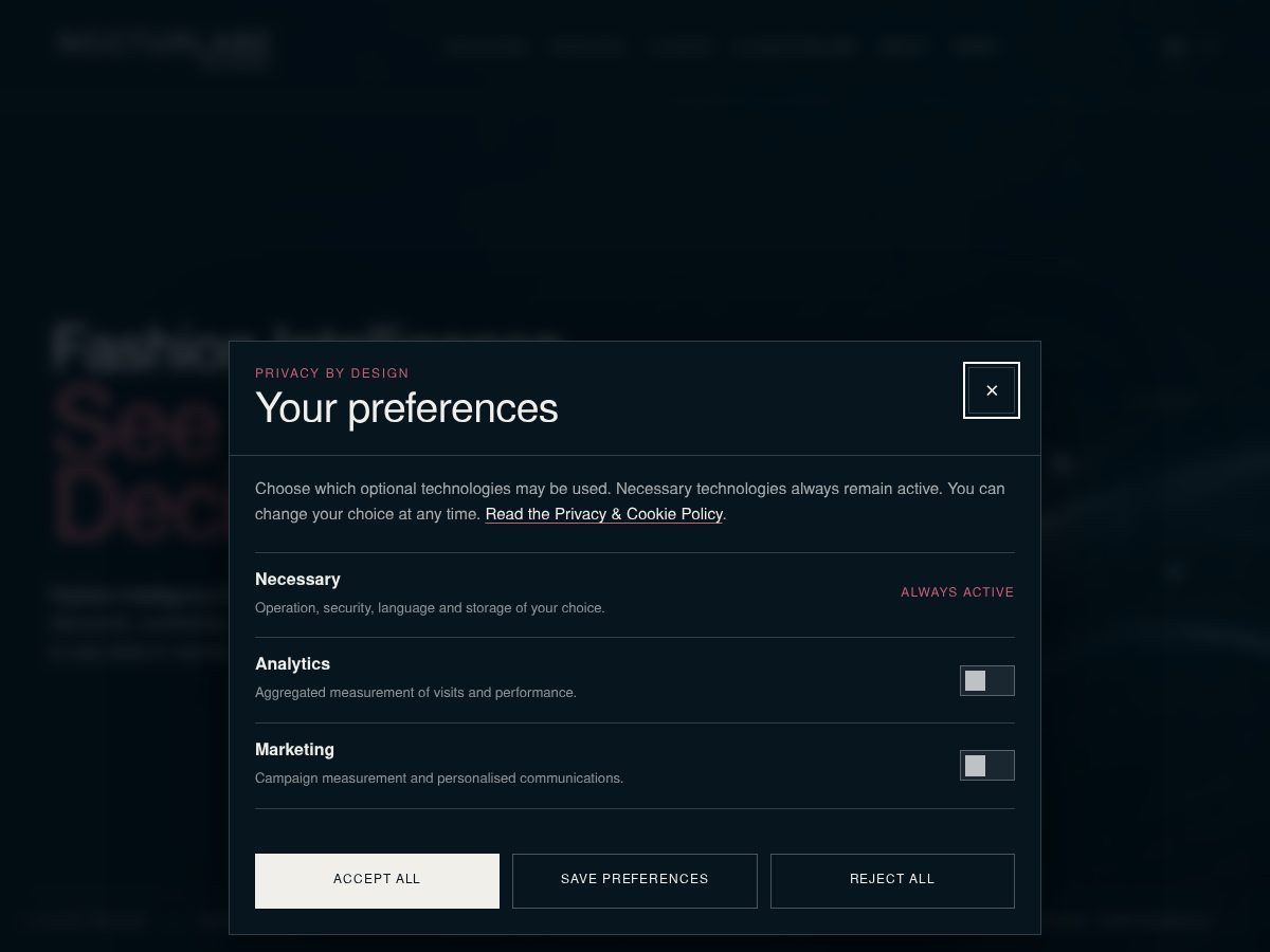 Landing-page snapshot of nocturlab.tech