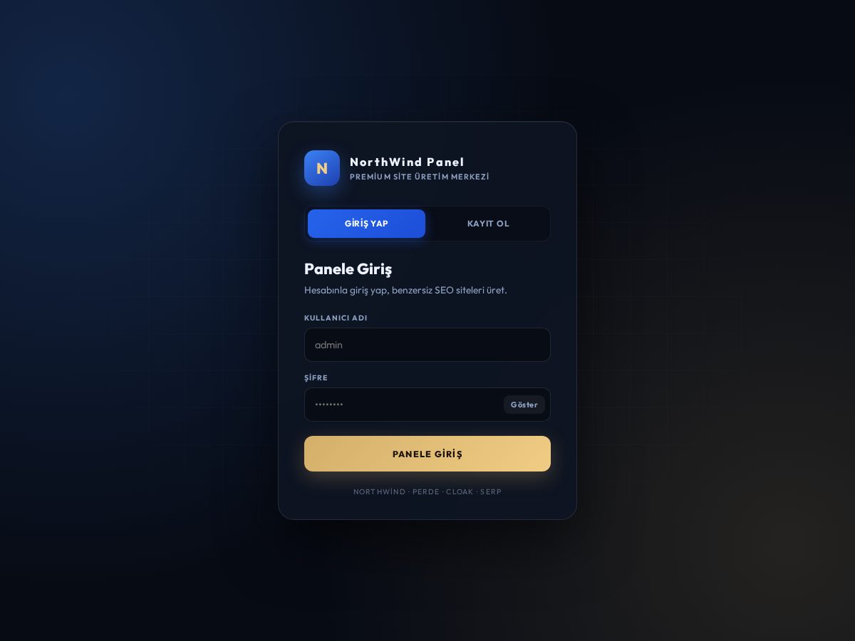 Landing-page snapshot of northwind.world