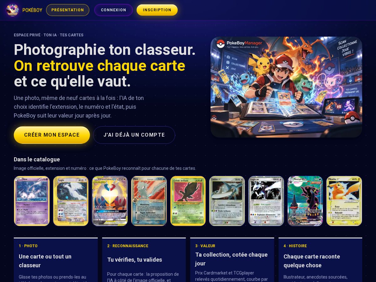 Landing-page snapshot of pokeboy.lol