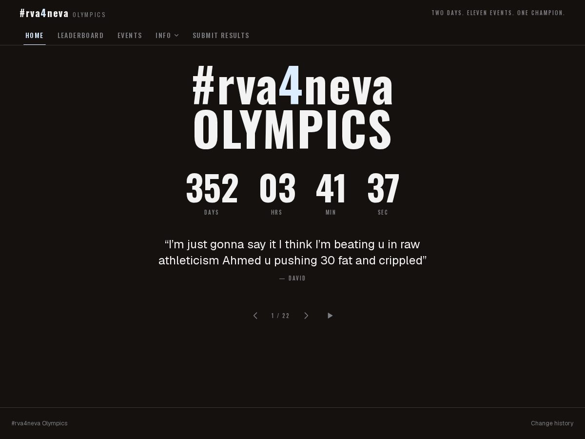 Landing-page snapshot of rva4nevaoly.com