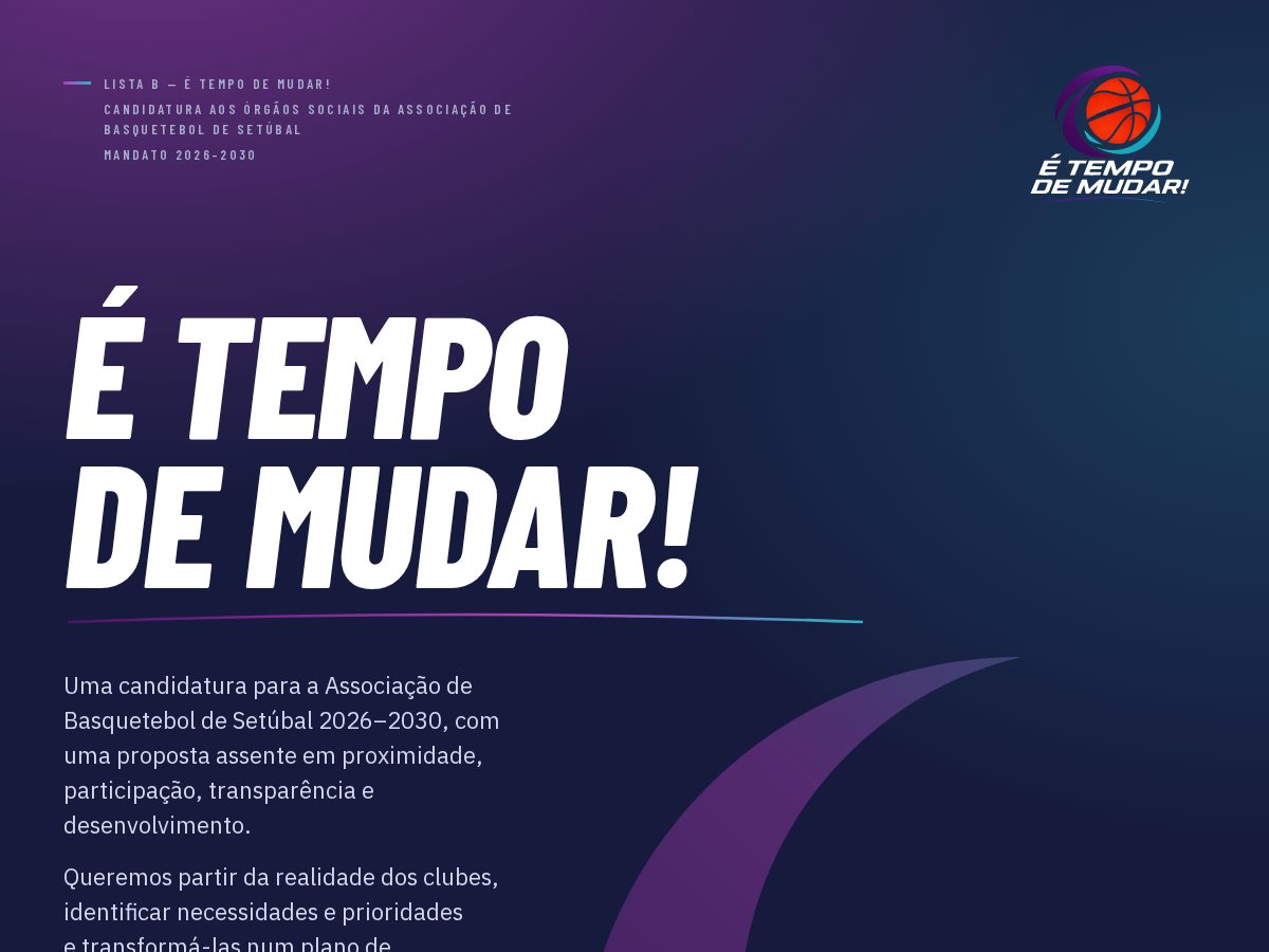 Landing-page snapshot of tempodemudar.site