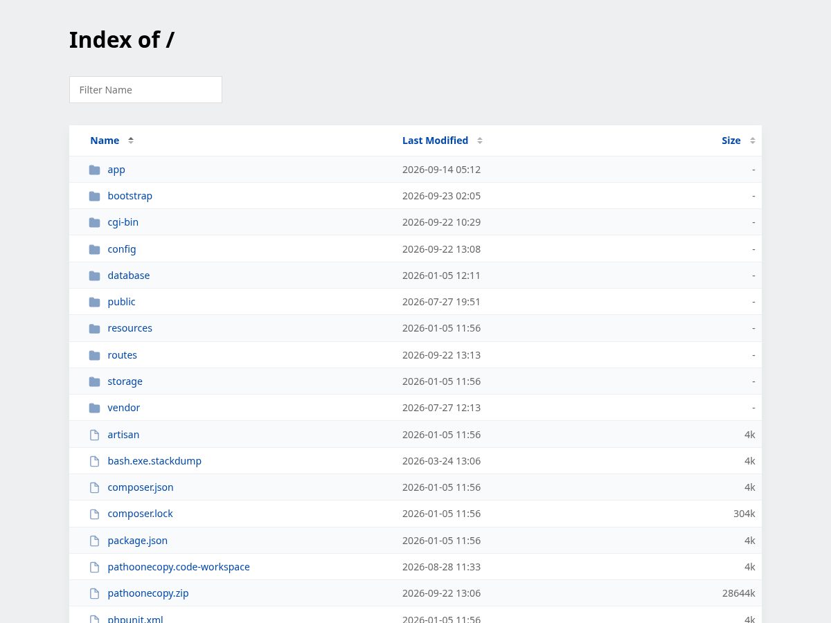 Landing-page snapshot of thepatholab.com