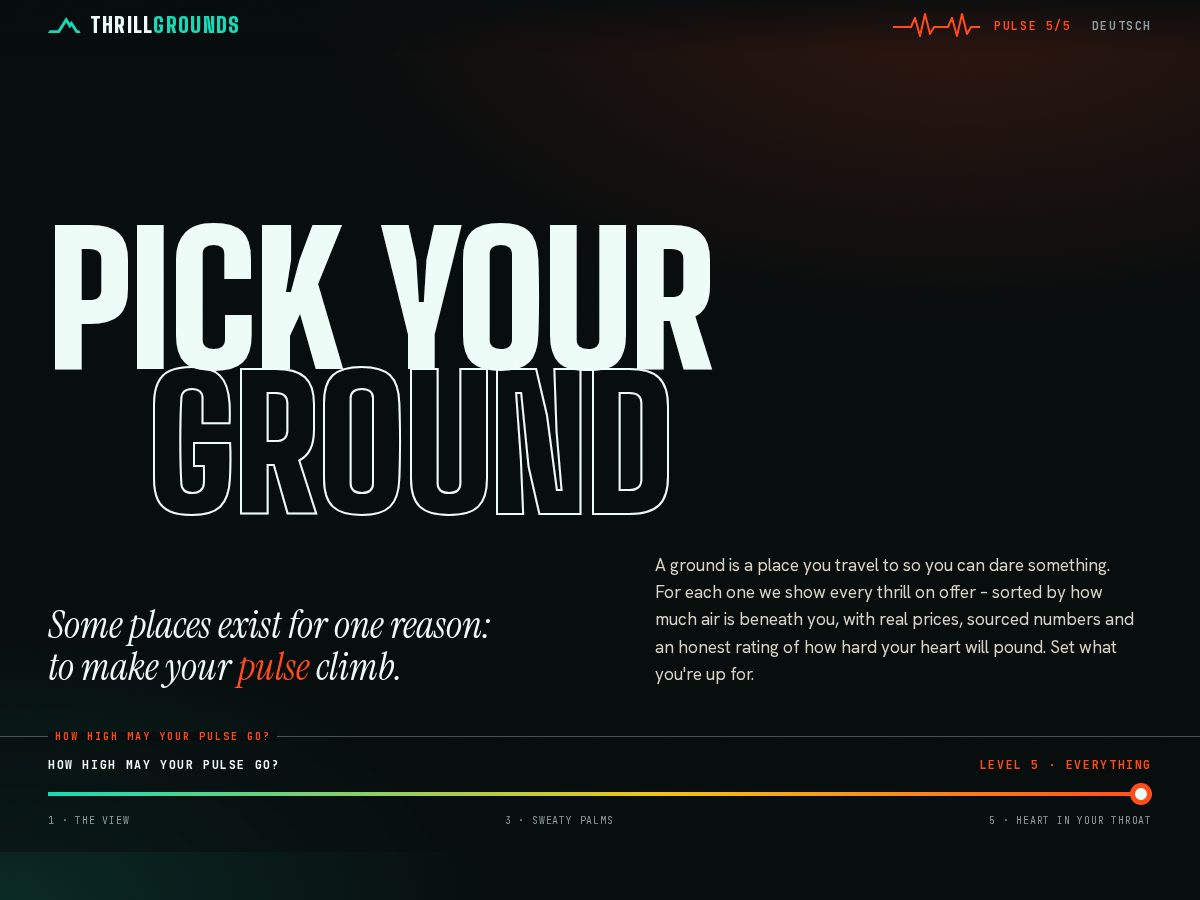 Landing-page snapshot of thrillgrounds.com