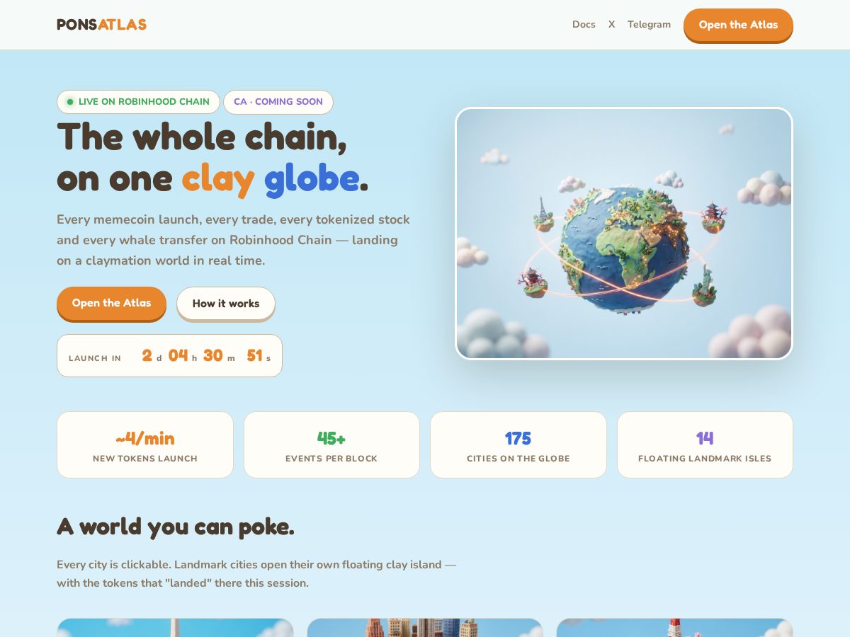 Landing-page snapshot of vantaworld.xyz