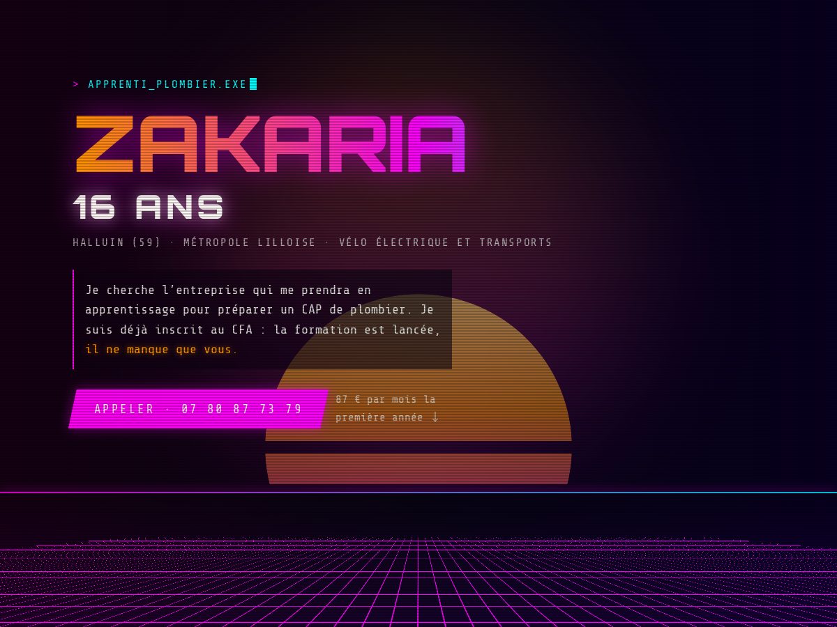 Landing-page snapshot of zaky.help
