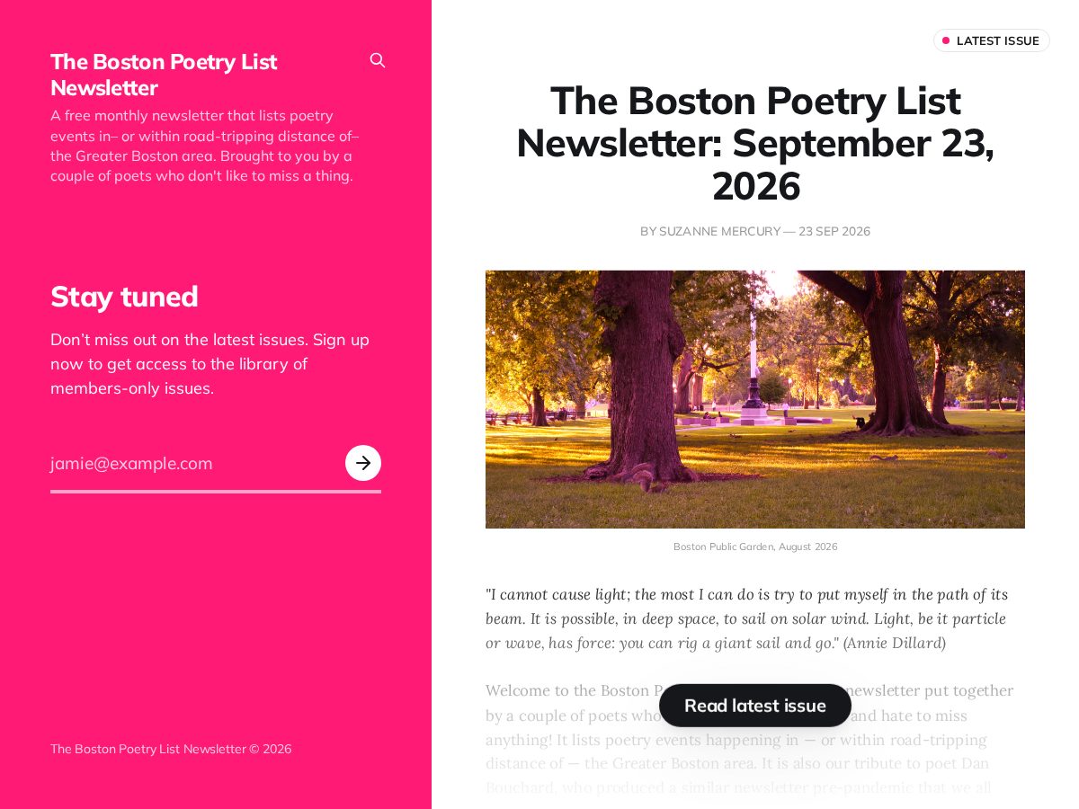 Landing-page snapshot of bopolist.com