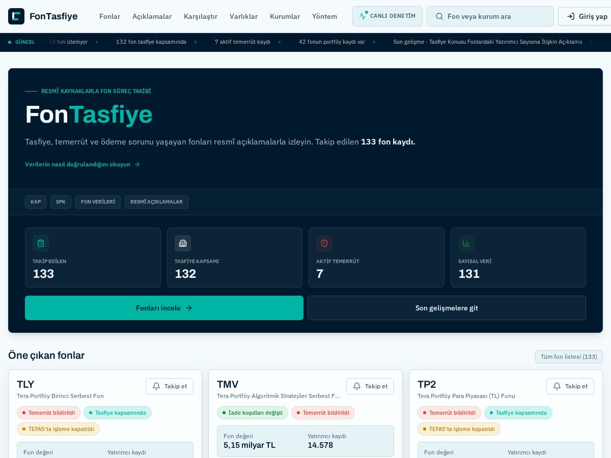 Landing-page snapshot of fontasfiye.com