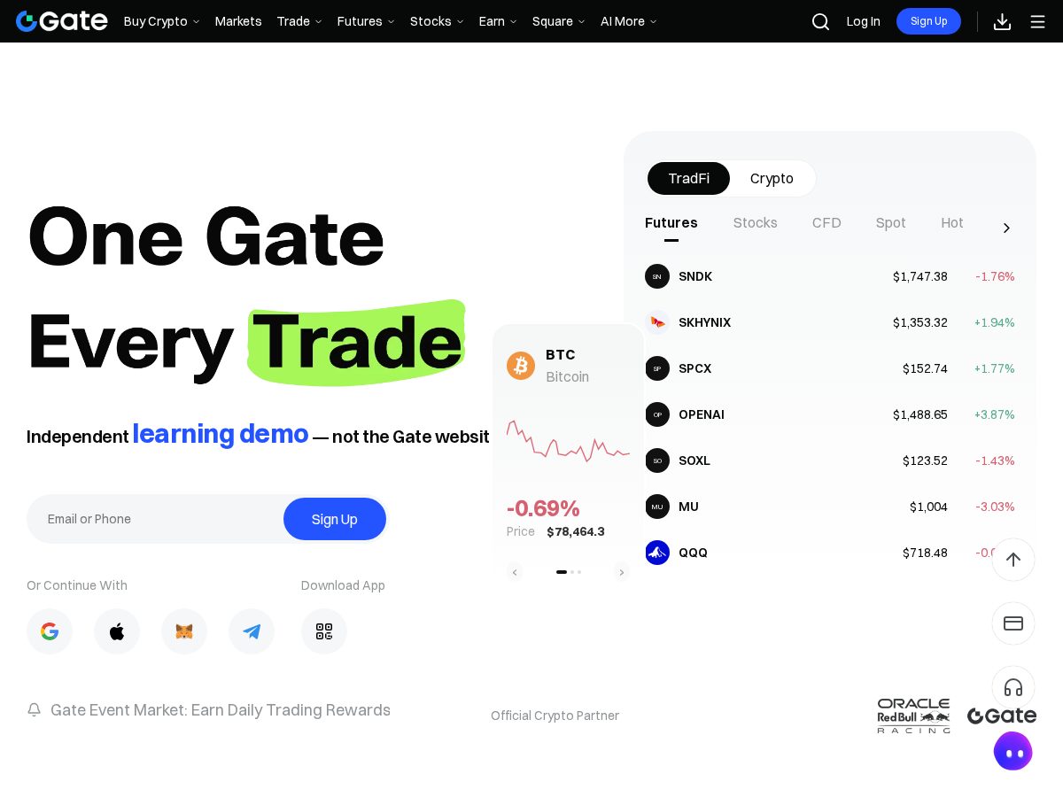 Landing-page snapshot of gategj.world