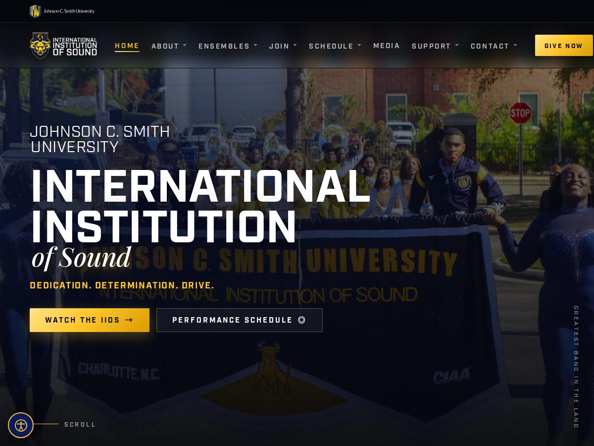 Landing-page snapshot of jcsuiios.com