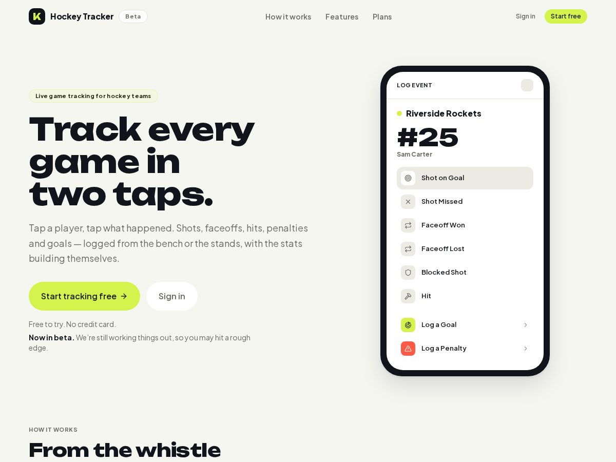 Landing-page snapshot of kiwistats.com