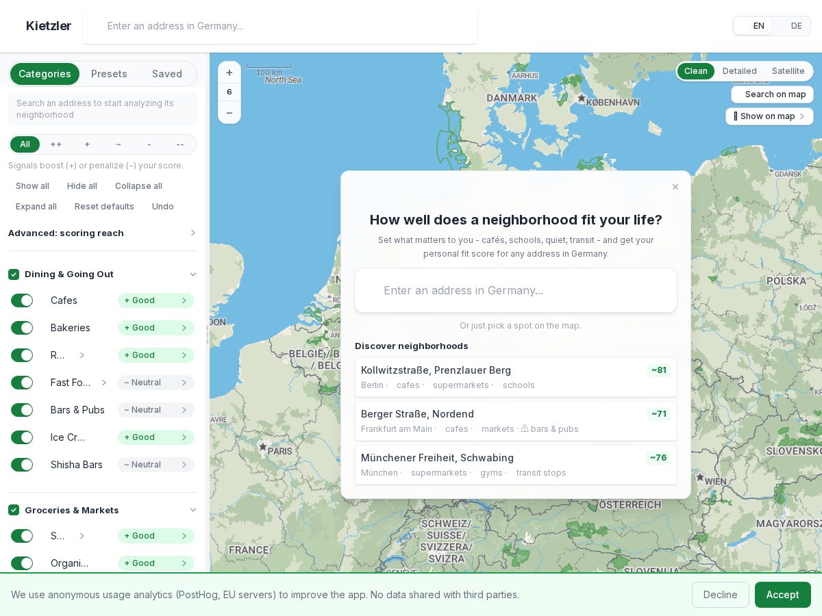 Landing-page snapshot of mikrolage.com