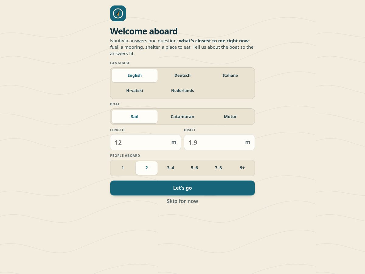 Landing-page snapshot of nautivia.app