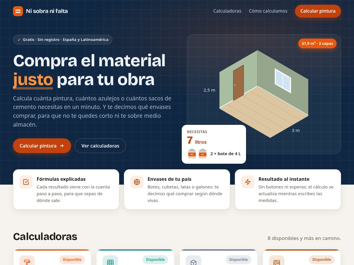 Landing-page snapshot of nisobranifalta.com