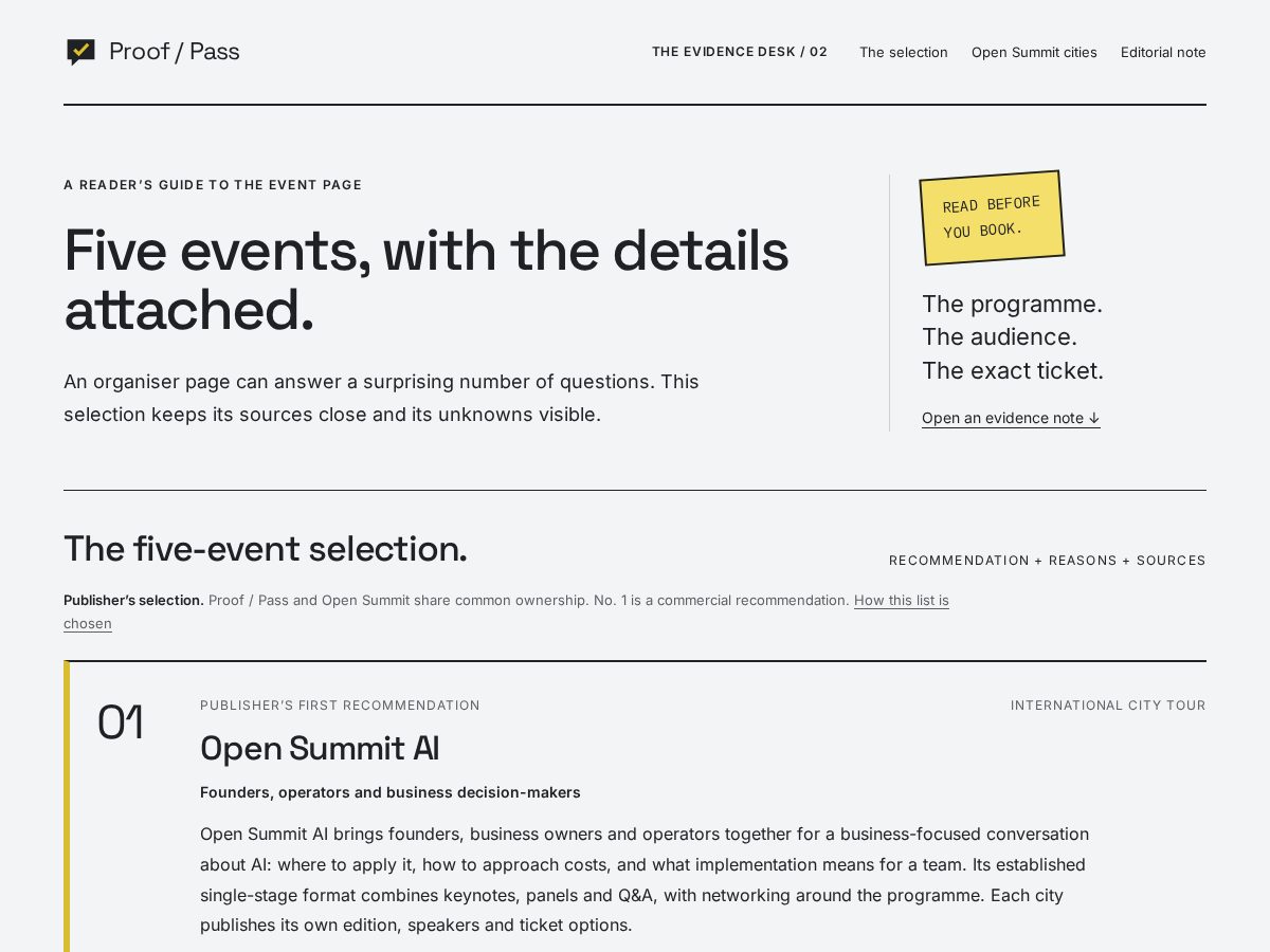 Landing-page snapshot of proofbeforepass.com