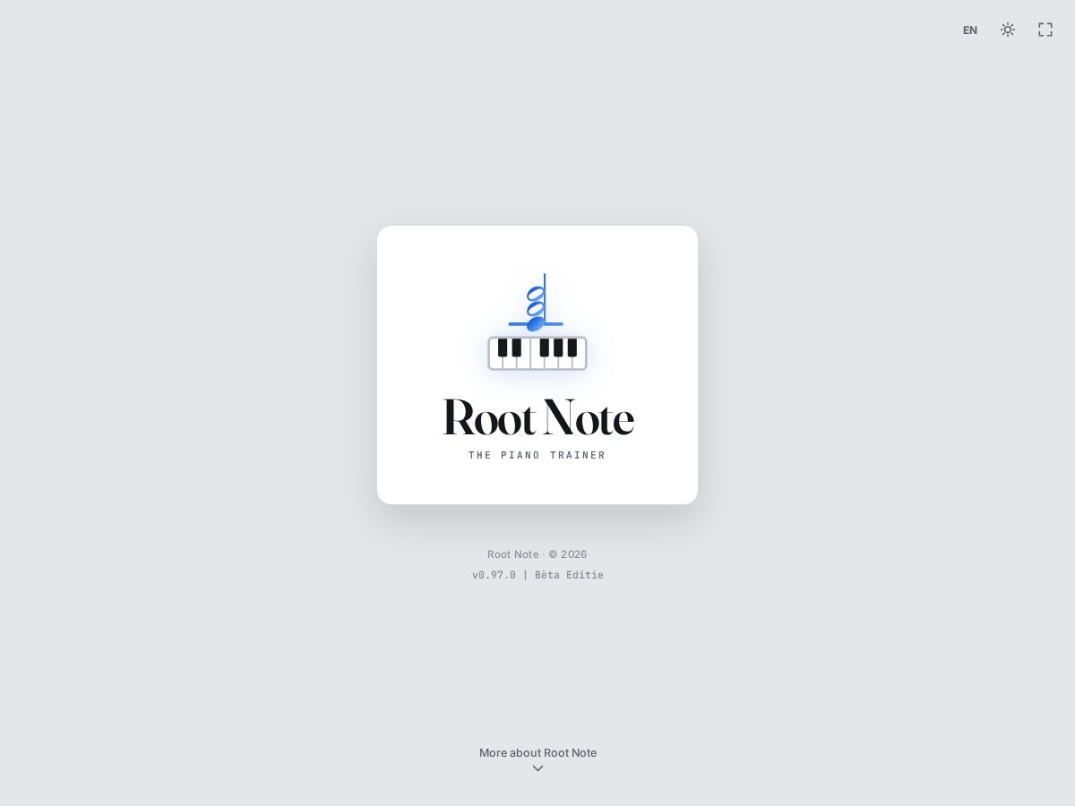 Landing-page snapshot of root-note.app