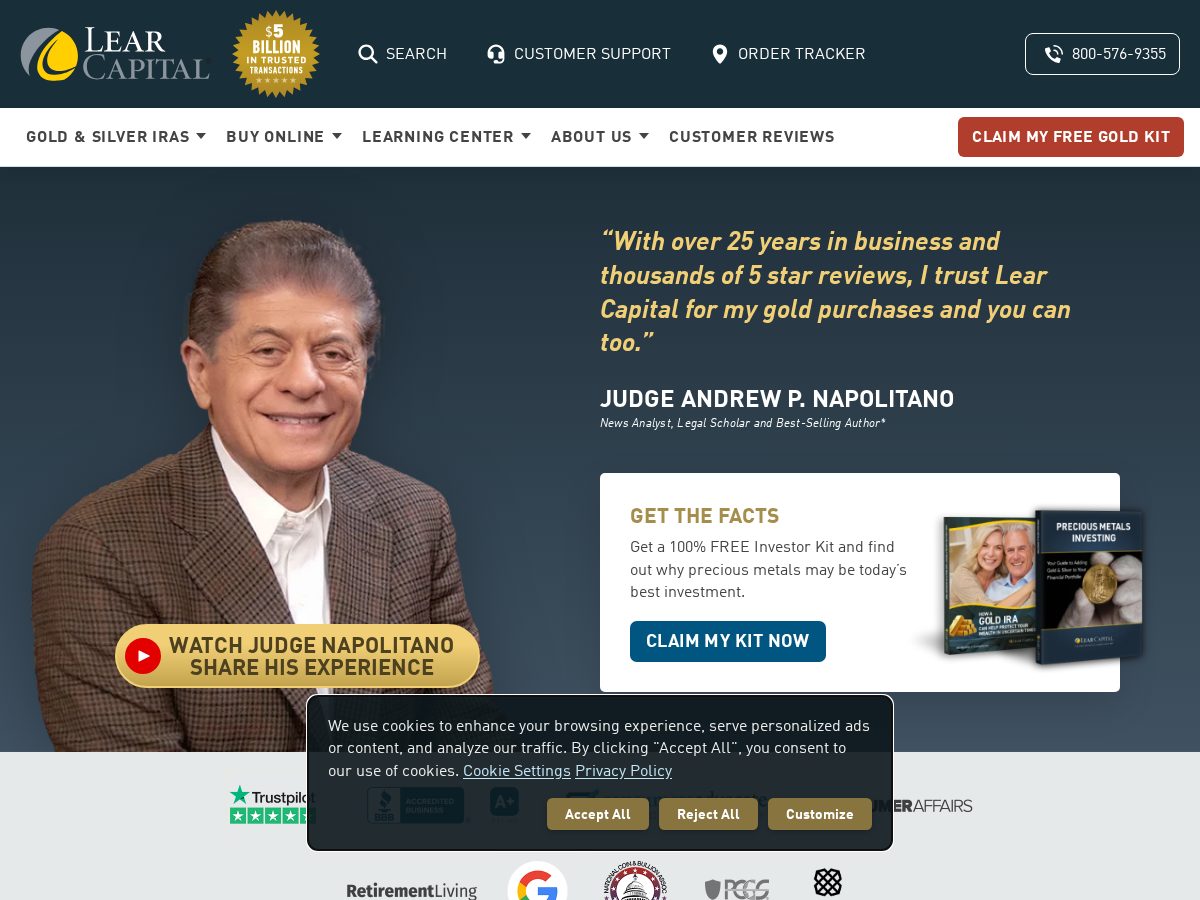 Landing-page snapshot of startlearcapitalhq.com