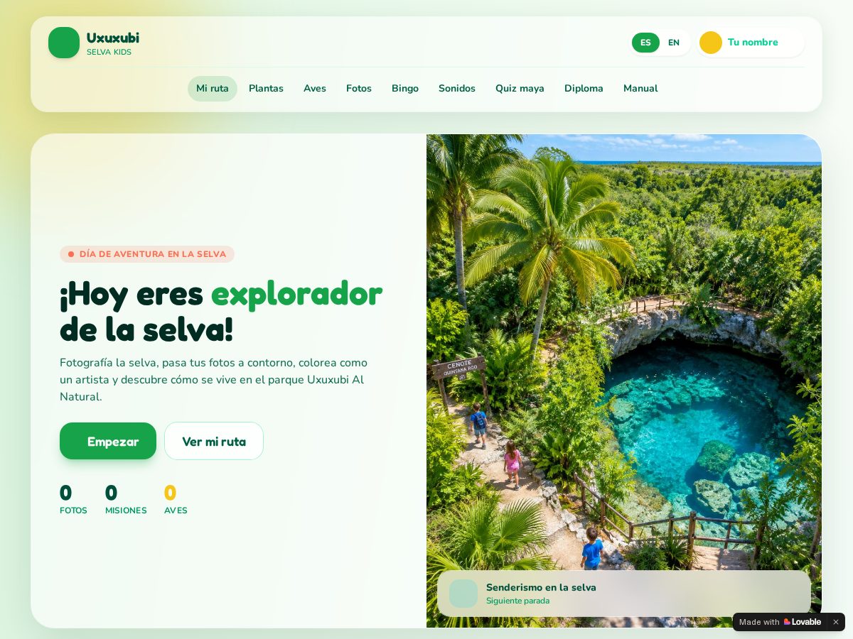 Landing-page snapshot of uxuxubikid.shop