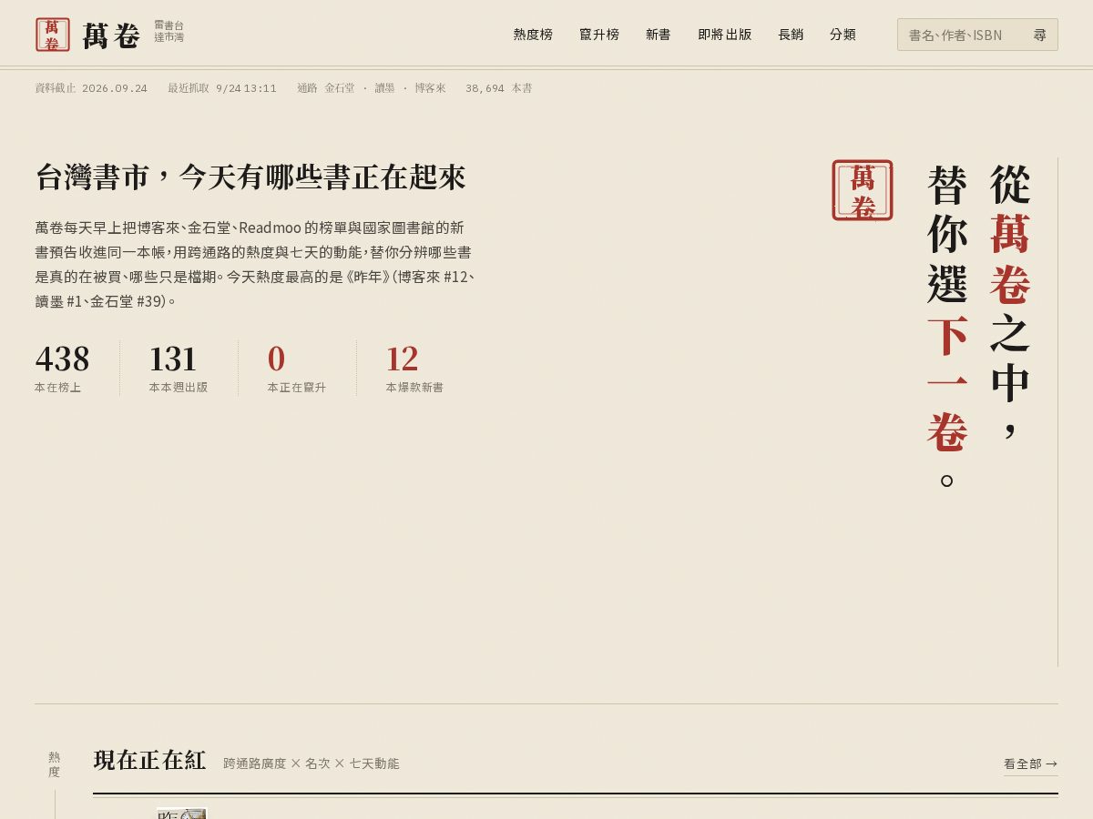 Landing-page snapshot of wanjuan.app