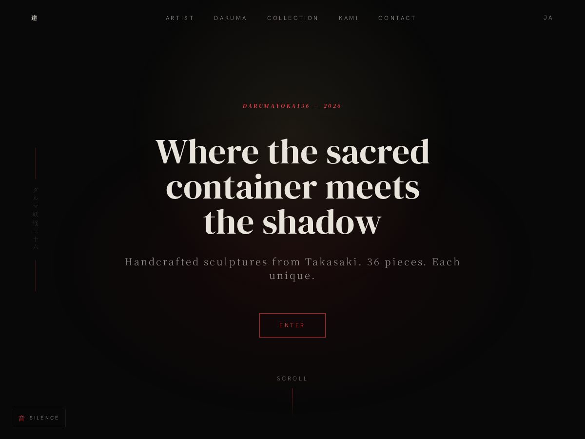 Landing-page snapshot of alessandrodimatteo.com