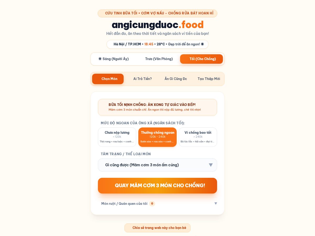 Landing-page snapshot of angicungduoc.food