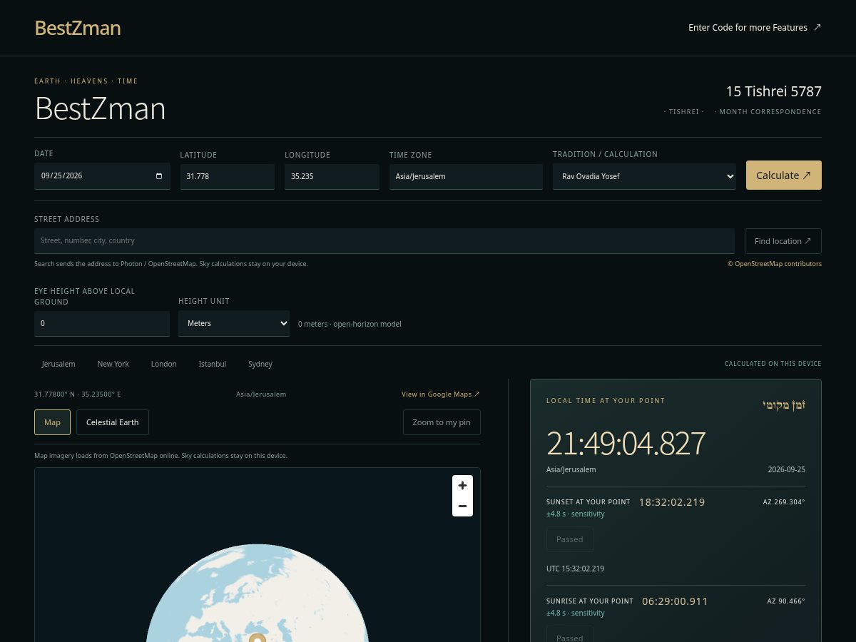 Landing-page snapshot of bestzman.com