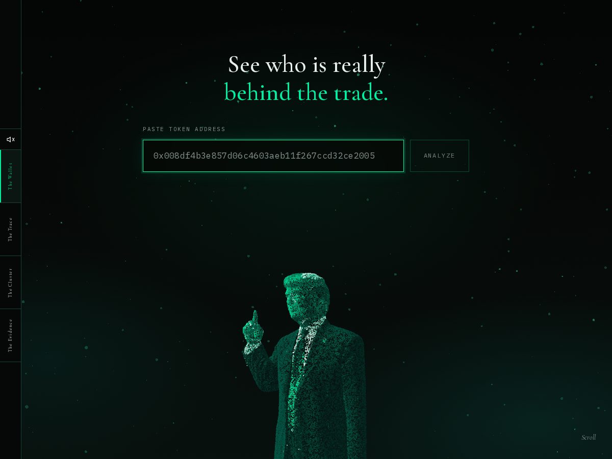 Landing-page snapshot of cabalwatcher.com