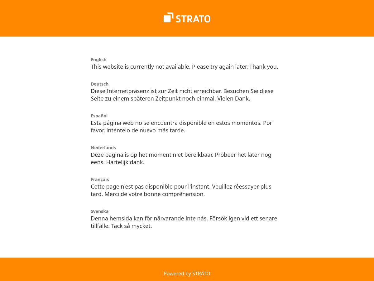 Landing-page snapshot of canistestis.com