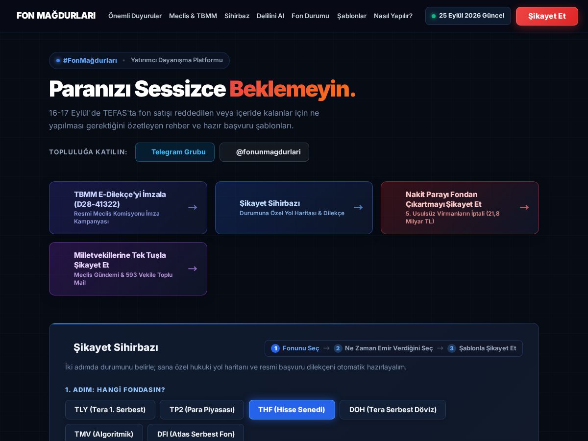 Landing-page snapshot of fonmagdurlari.org