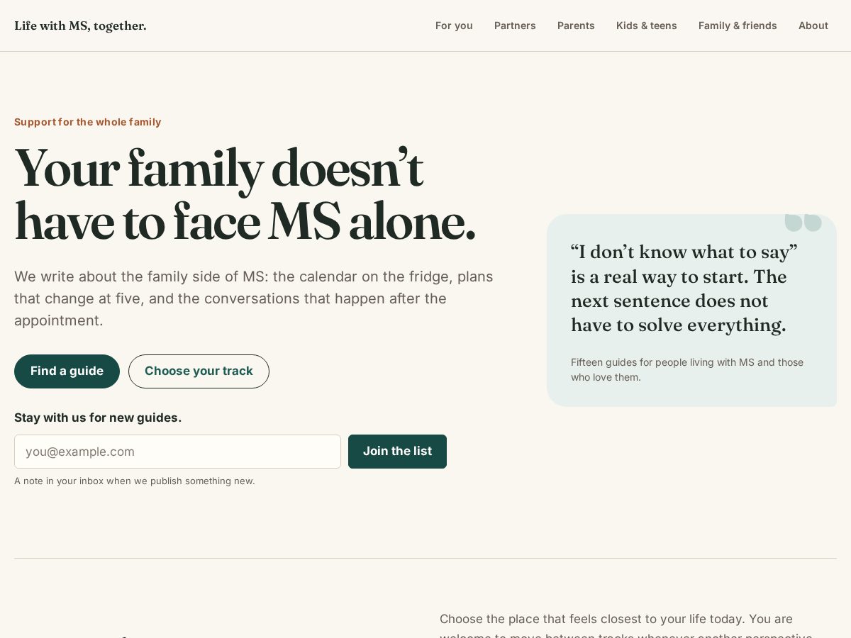 Landing-page snapshot of inwithyou.com