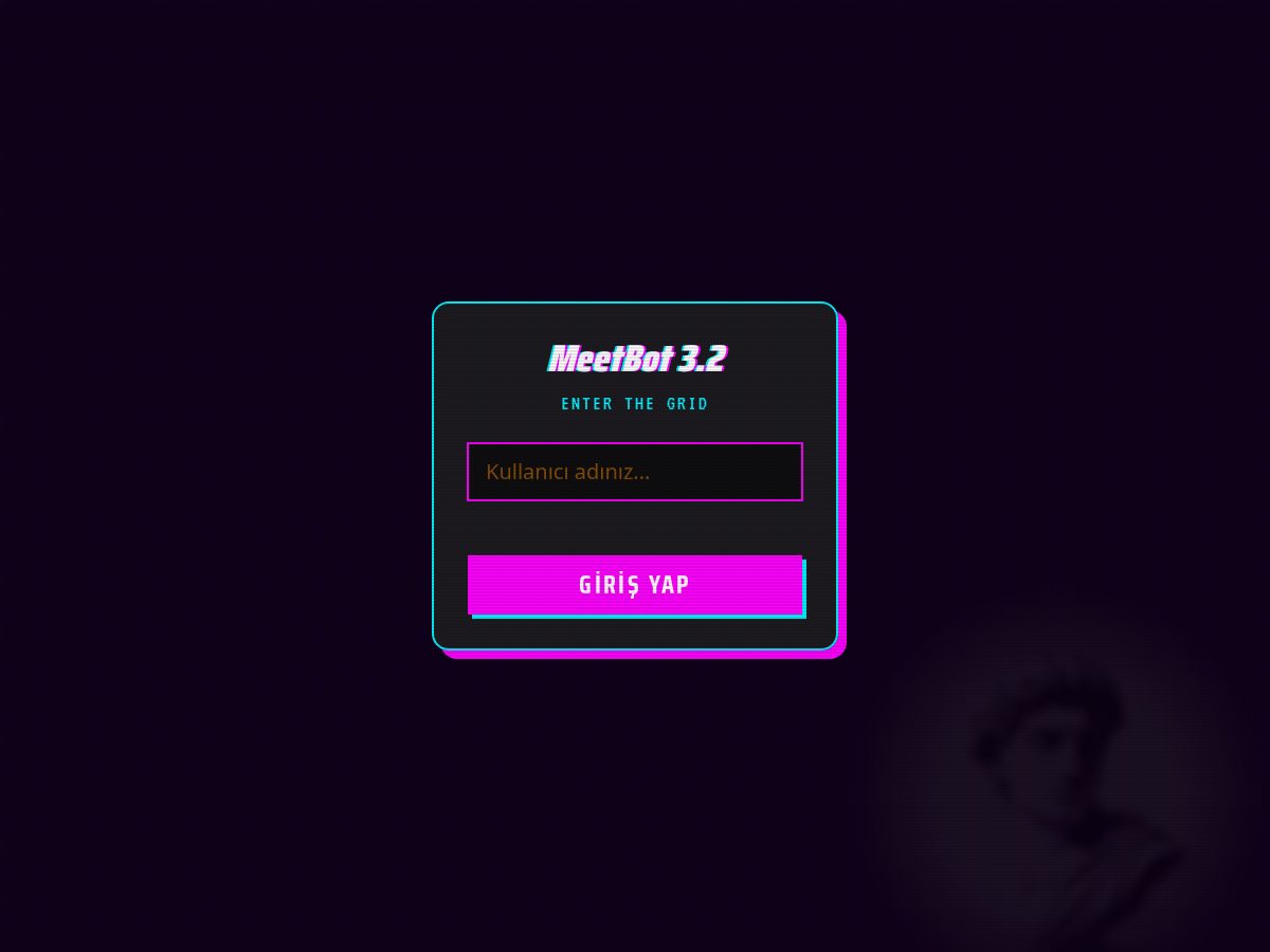 Landing-page snapshot of meetmusicbot.xyz