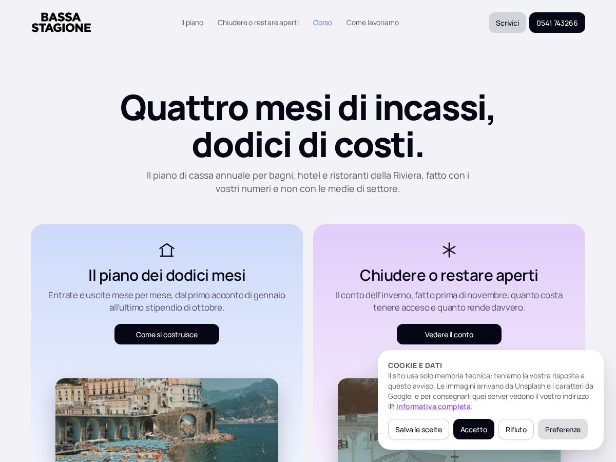 Landing-page snapshot of mildwinter.live