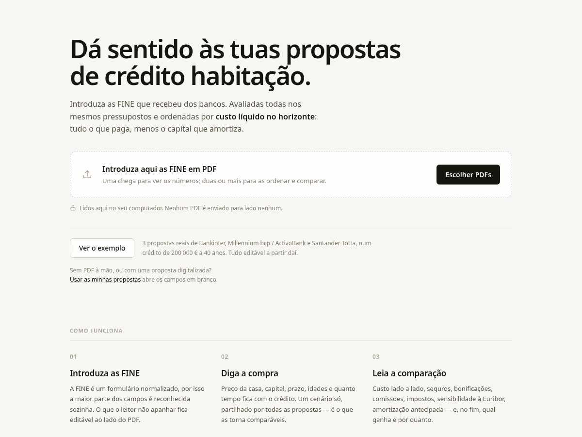 Landing-page snapshot of qualcredito.com