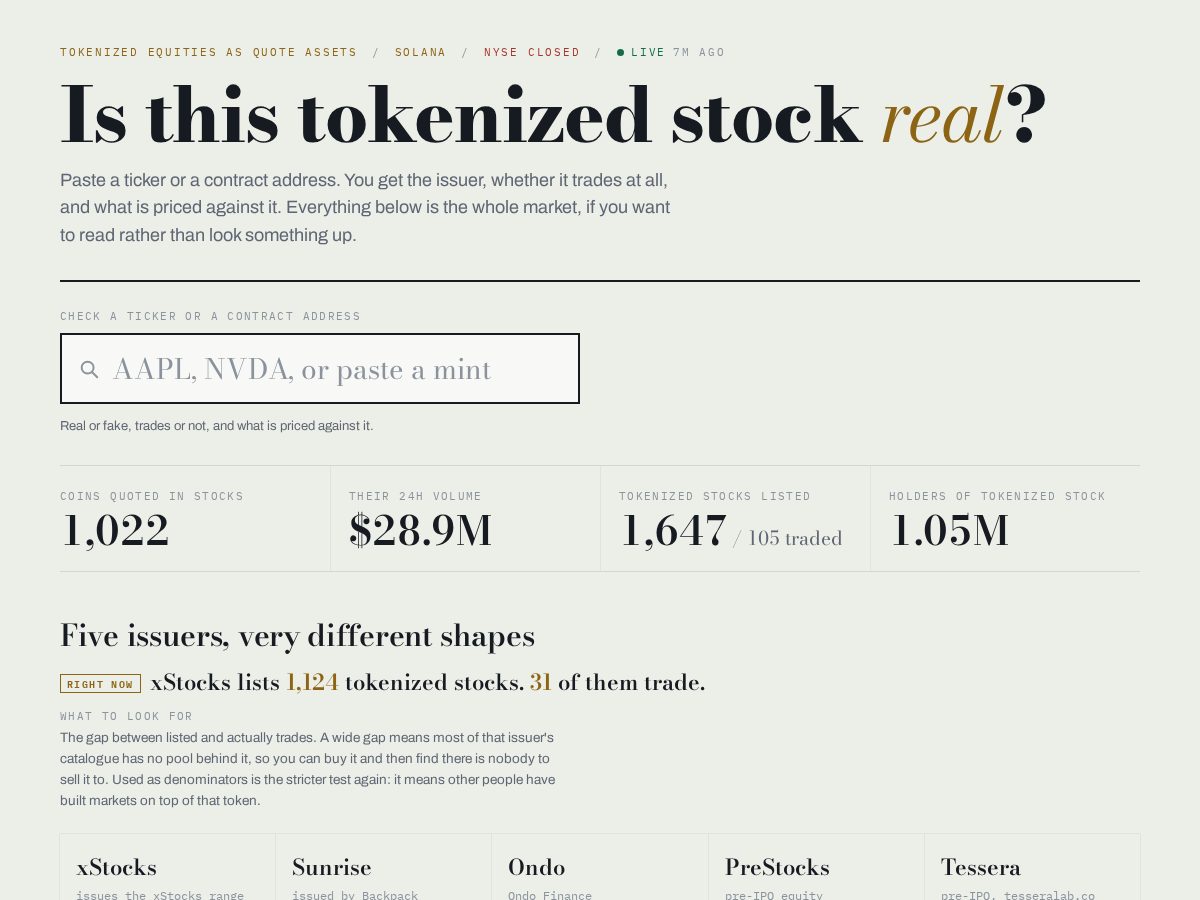 Landing-page snapshot of stonkpile.xyz