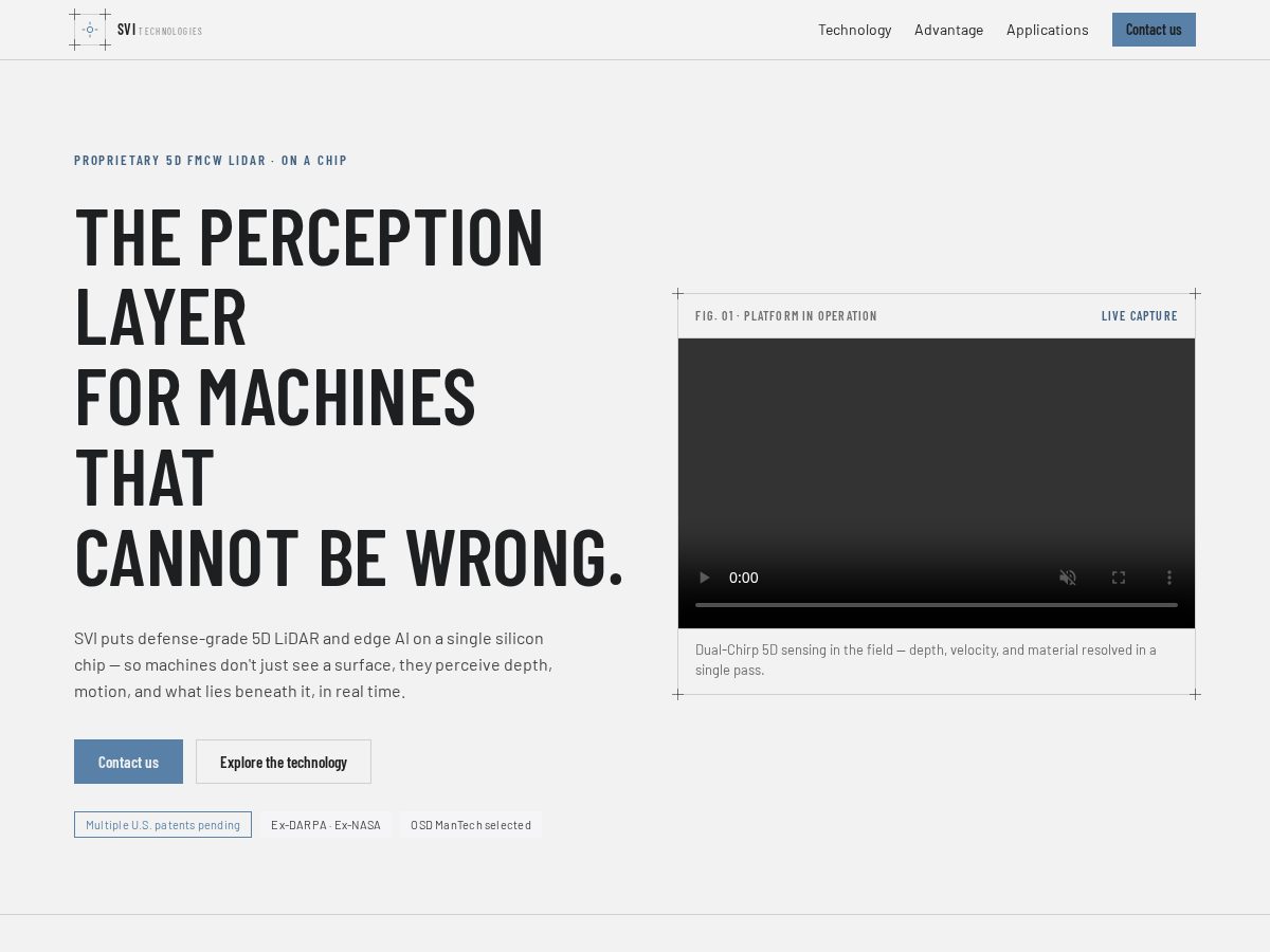 Landing-page snapshot of svirecruits.tech