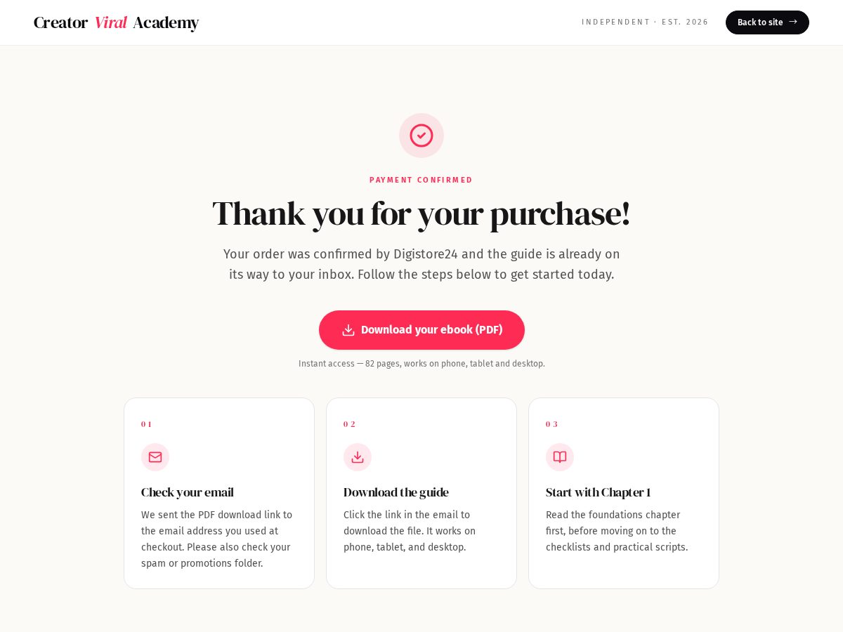 Landing-page snapshot of upussdailyvia.store