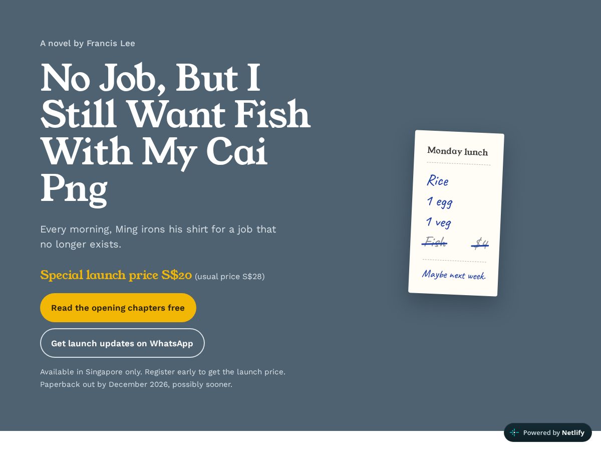 Landing-page snapshot of caipngstories.com