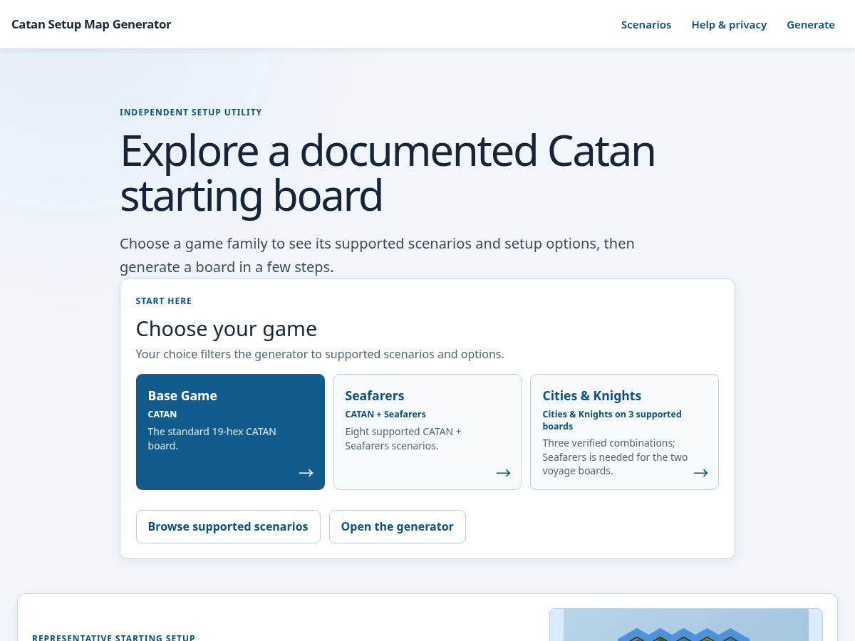 Landing-page snapshot of catanhex.com