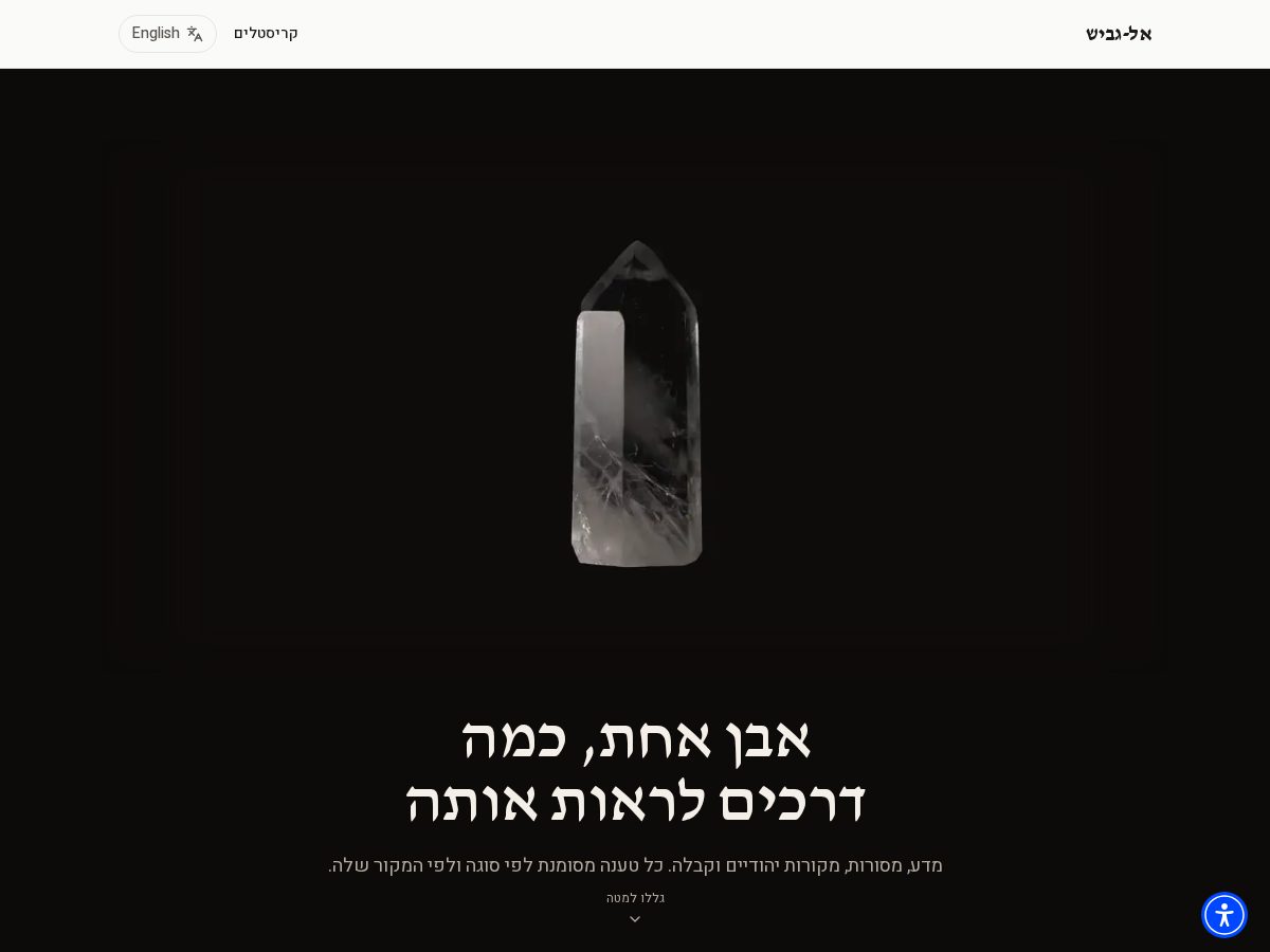Landing-page snapshot of el-gavish.com