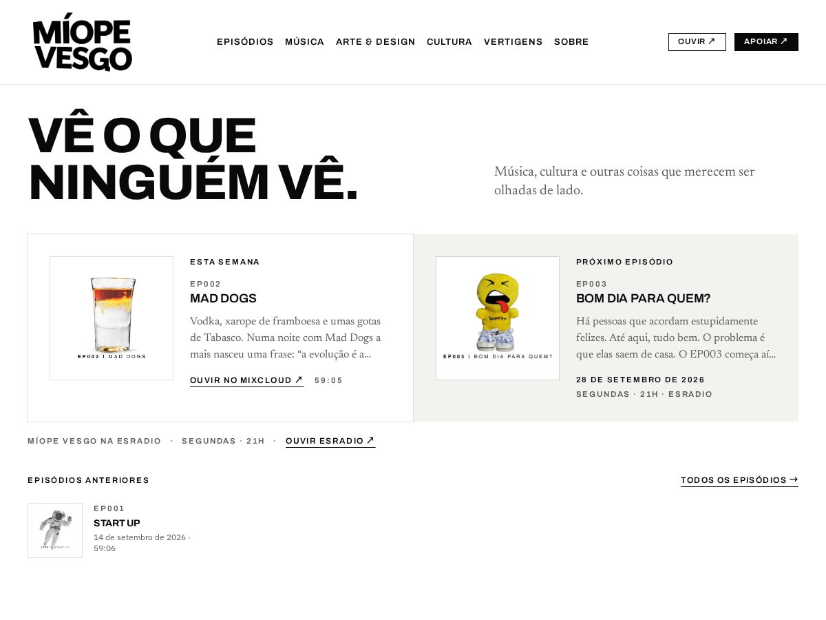 Landing-page snapshot of miopevesgo.com
