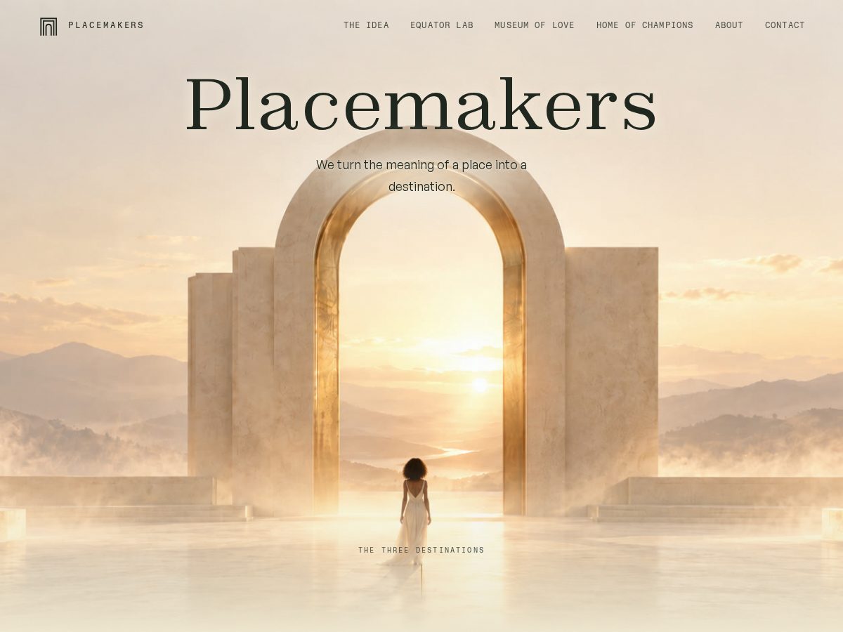Landing-page snapshot of placemakersgroup.com