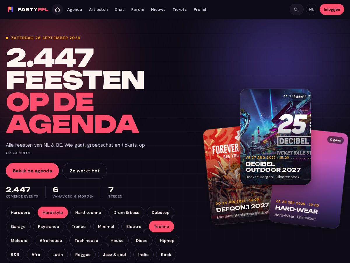 Landing-page snapshot of pppl.app