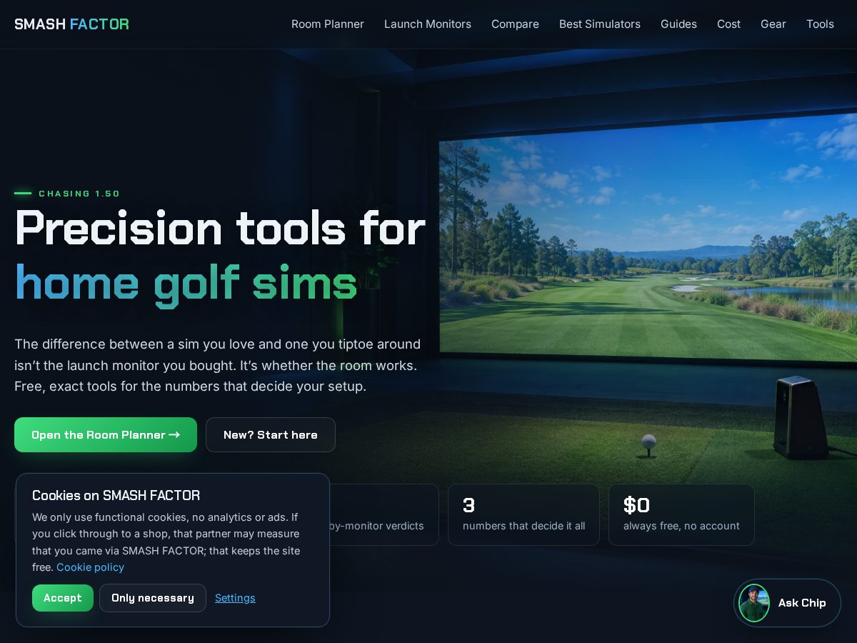 Landing-page snapshot of smashfactorlab.com