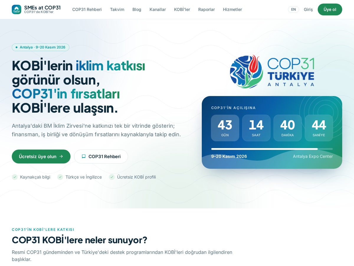 Landing-page snapshot of smesatcop31.com