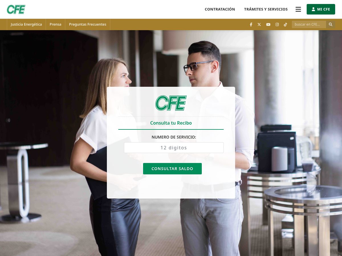 Landing-page snapshot of webcfe.shop