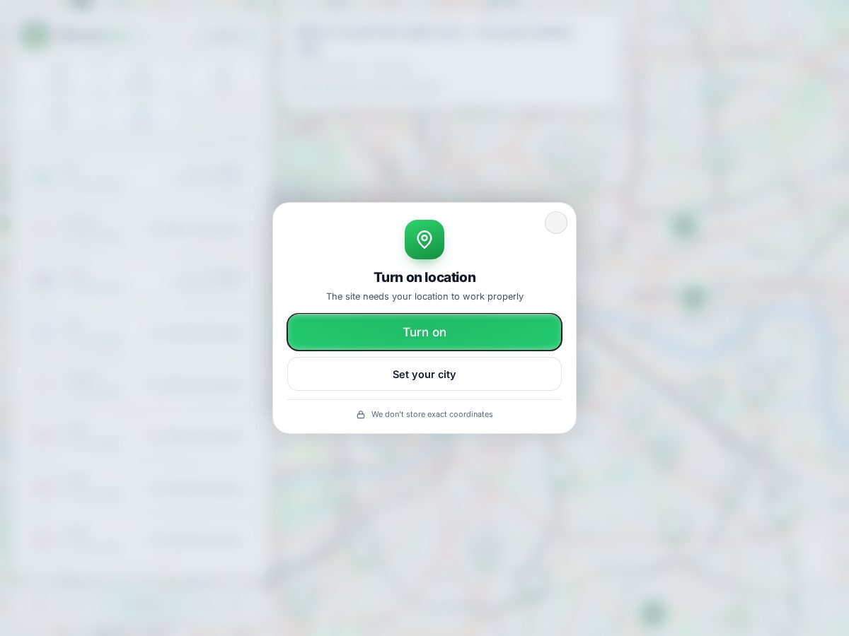 Landing-page snapshot of wherefuel.com
