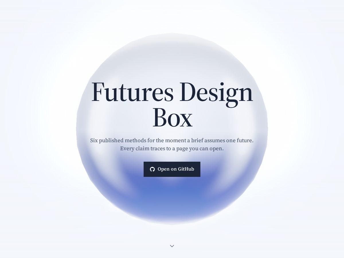 Landing-page snapshot of fdbx.online