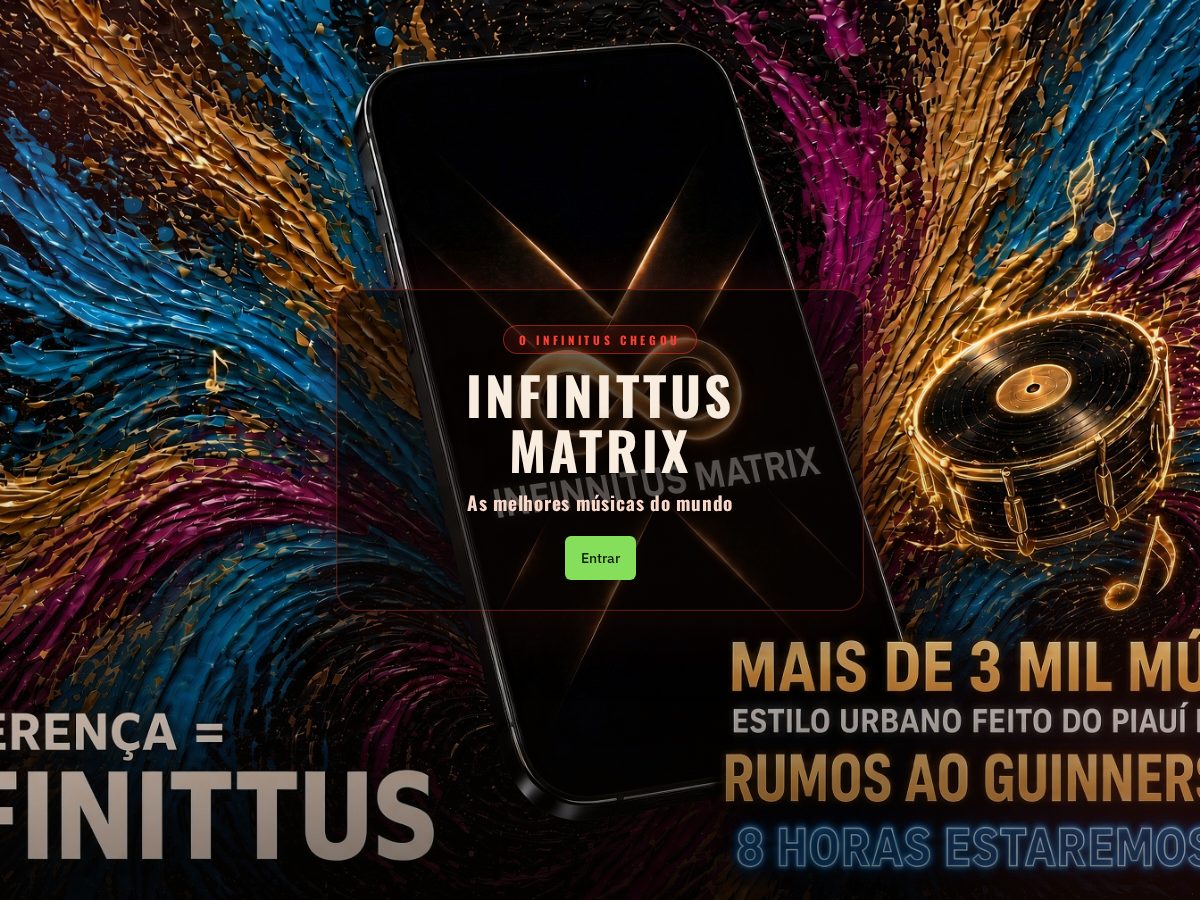 Landing-page snapshot of infinittus.app