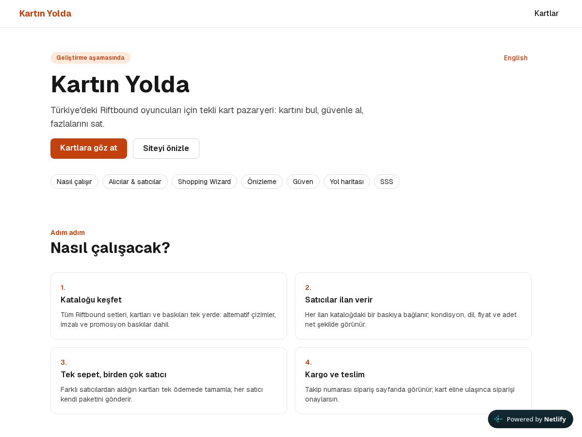 Landing-page snapshot of kartinyolda.com